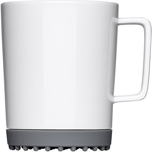 Mahlwerck SoftpadMug Form 352 , Mahlwerck Porzellan, weiß, Porzellan/Silikon, 10,50cm (Höhe), Bild 1