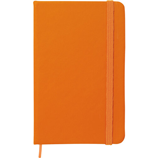 Notelux , orange, Papier, 14,00cm x 1,50cm x 9,00cm (Länge x Höhe x Breite), Bild 1