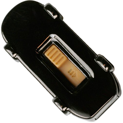 USB-Stick CAR 2GB , Promo Effects MB , schwarz MB , 2 GB , Zinklegierung MB , 3 - 10 MB/s MB , 5,50cm x 1,70cm x 2,70cm (Länge x Höhe x Breite), Bild 3