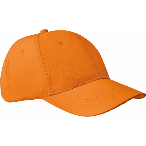 Basie , orange, Baumwolle, 25,00cm x 15,00cm x 16,00cm (Länge x Höhe x Breite), Bild 1