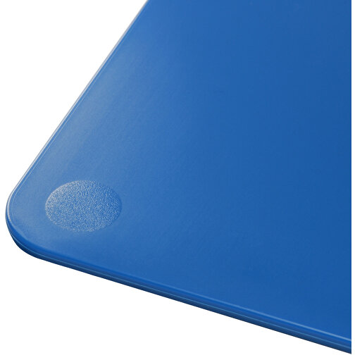 Klemmbrett DIN A4 'Alpha II' , blau, weiss, PS, 34,20cm x 2,10cm x 23,20cm (Länge x Höhe x Breite), Bild 3