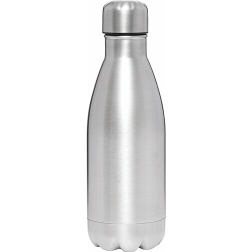 Trinkflasche PARKY , silber, Edelstahl / Kunststoff, 26,50cm (Höhe), Bild 2