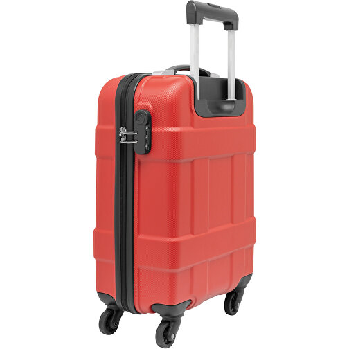 Trolley-Bordcase MONZA , rot, ABS, 55,00cm x 20,00cm x 35,00cm (Länge x Höhe x Breite), Bild 2