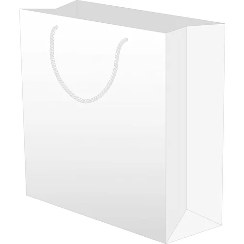 Sac de transport basic white 4, 24 x 9 x 23 cm, Image 1