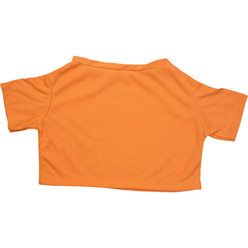 Mini-T-Shirt , orange, 100% Polyester, 22,50cm x 0,50cm x 40,00cm (Länge x Höhe x Breite), Bild 1