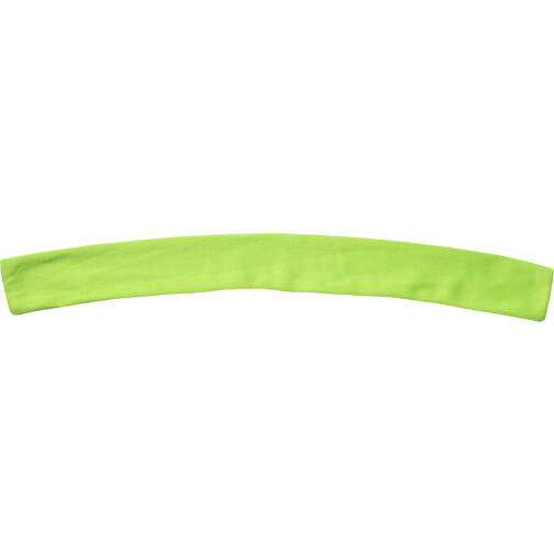 Schal , hellgrün, 100% Polyester, 35,00cm x 0,30cm x 4,00cm (Länge x Höhe x Breite), Bild 2