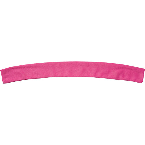 Schal , pink, 100% Polyester, 35,00cm x 0,30cm x 4,00cm (Länge x Höhe x Breite), Bild 2