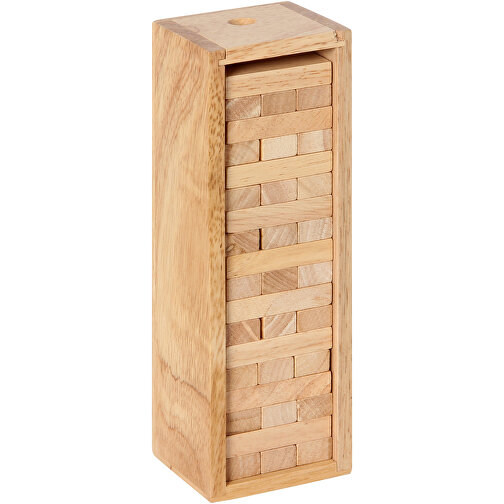 Stapelturm Mit Holzbox , Holz, 7,00cm x 23,50cm x 8,00cm (Länge x Höhe x Breite), Bild 1