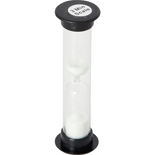 3 minutos - Reloj de arena en tubo de plástico, Imagen 1