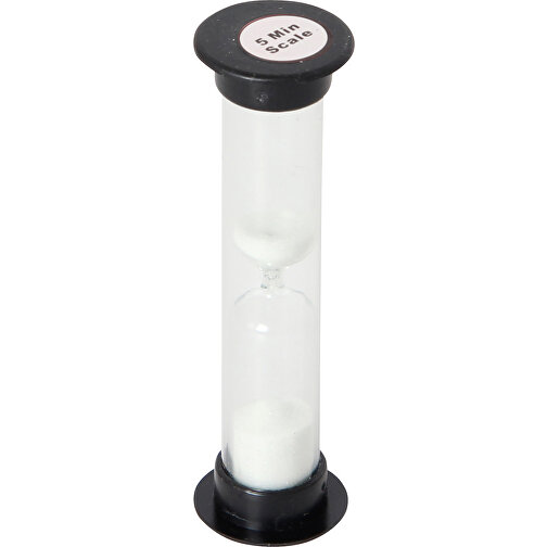 5 minutos - Reloj de arena en tubo de plástico, Imagen 2