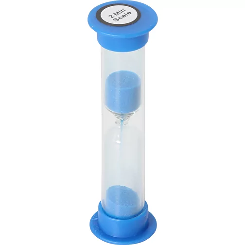 2 minutes - Sablier dans un tube en plastique, Image 1