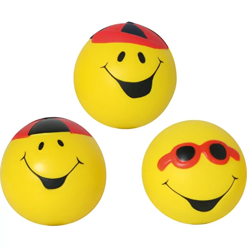 Boule de froissement de sourire assortie, Image 1