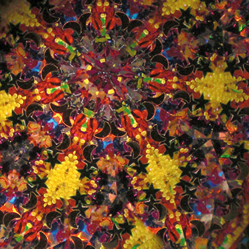 Kaleidoskop 15 Cm Mit Zauberstab , , 15,00cm x 13,00cm x 3,30cm (Länge x Höhe x Breite), Bild 2