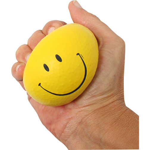 Latex-Beanie Smile , , 7,00cm x 7,00cm x 7,00cm (Länge x Höhe x Breite), Bild 2