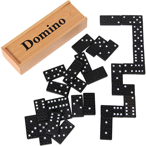 Domino male, Obraz 1