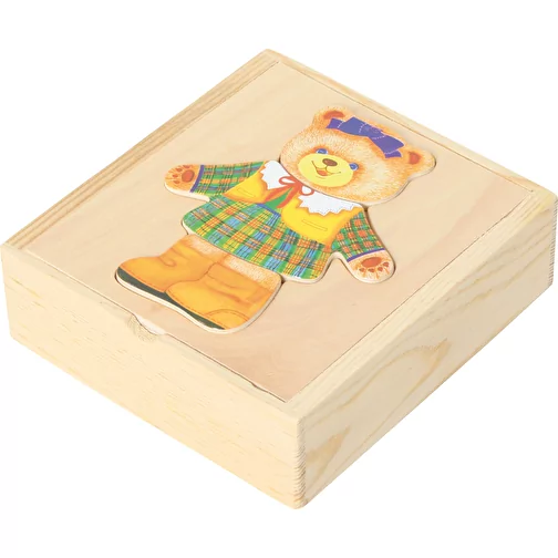 Berta dress-up puzzle, 18 pièces, Image 1