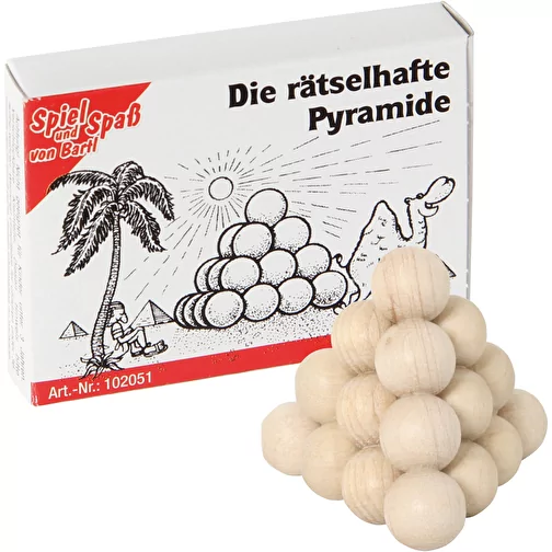 L\'énigmatique pyramide, Image 1