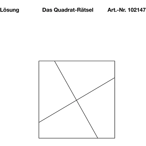 L\'énigme du carré, Image 4