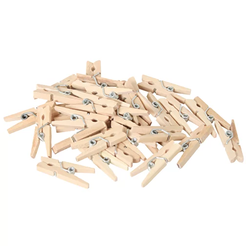 Mini pince en bois 25 mm, Image 2