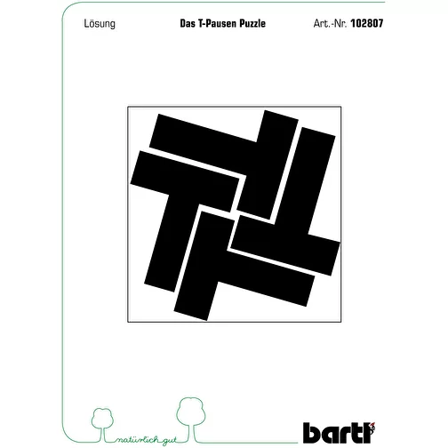 Puzzle en T, Image 3