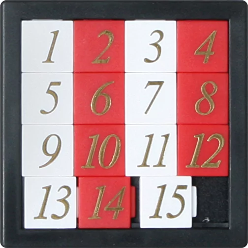 Puzzle à glissement de chiffres, Image 1