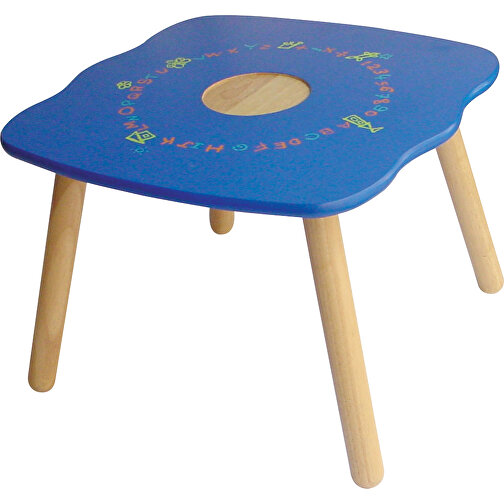 Kindertisch , Holz, 59,00cm x 43,00cm x 59,00cm (Länge x Höhe x Breite), Bild 1