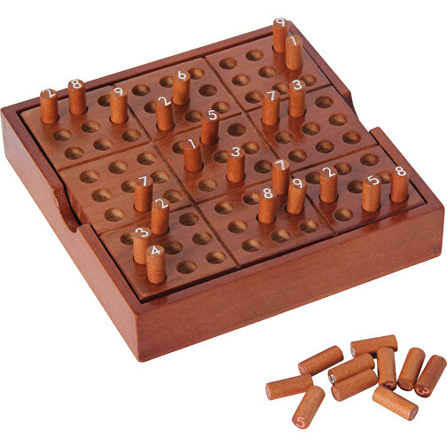 Sudoku-Box , , 14,00cm x 4,00cm x 14,00cm (Länge x Höhe x Breite), Bild 1