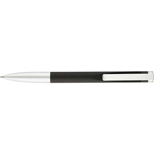 Kugelschreiber ONYX K-VIII , Promo Effects, schwarz, Metall gummiert, 14,00cm (Länge), Bild 2