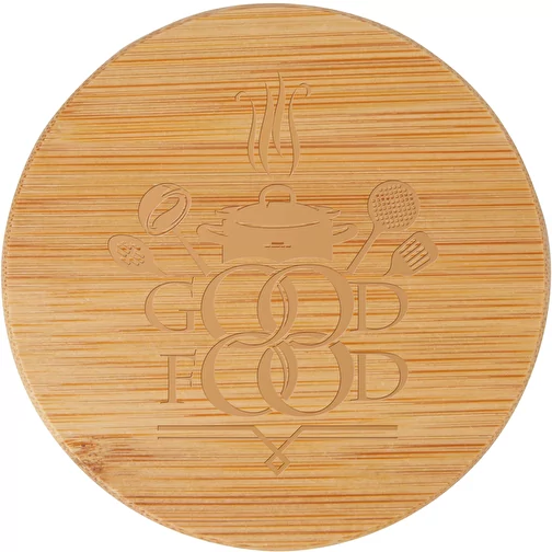 Théière Zen avec passoire et couvercle en bambou, Image 3