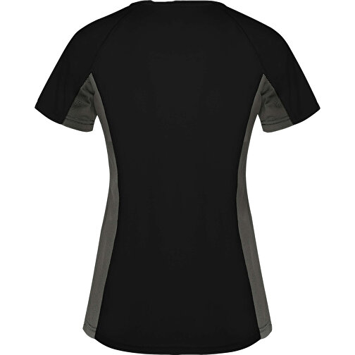 Shanghai Sport T-Shirt Für Damen , schwarz / dark lead, Mesh mit Cool Fit Finish 100% Polyester, 140 g/m2, Contrast fabric, Mesh mit Cool Fit Finish 100% Polyester, 140 g/m2, M, , Bild 3