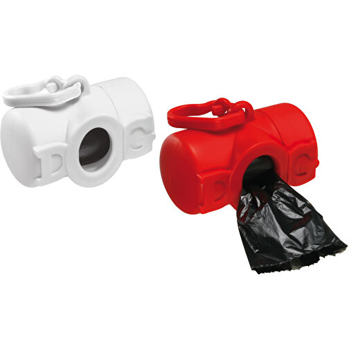 Dispensador de bolsas para higiene canina 'DOG', Imagen 2