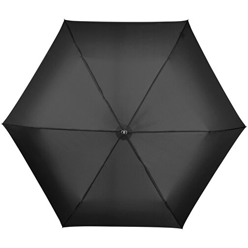 Samsonite - Rain Pro - 3 Sect. Ultra Mini Flat , Samsonite, black, 100% Polyester Pongee mit Teflonbeschichtung, 1,50cm x 5,00cm x 22,50cm (Länge x Höhe x Breite), Bild 3