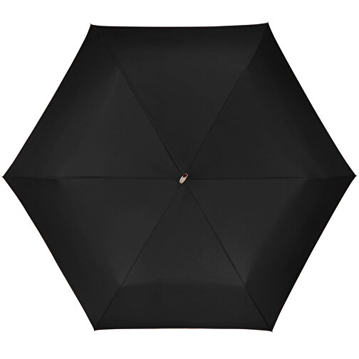 Samsonite - Rain Pro - 3 Sect. Manual Flat , Samsonite, black, 100% Polyester Pongee mit Teflonbeschichtung, 2,50cm x 5,00cm x 24,00cm (Länge x Höhe x Breite), Bild 3