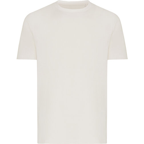 Iqoniq Brett T-Shirt Aus Recycelter Baumwolle, Ivory White , ivory white, 30% recycelte und 70% biologische Baumwolle, 4XL, 82,00cm x 0,50cm x 71,00cm (Länge x Höhe x Breite), Bild 1