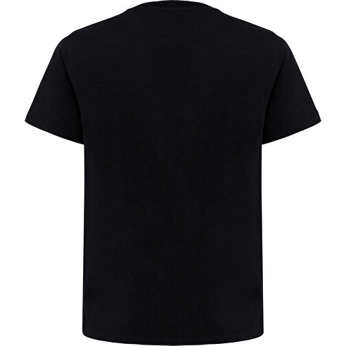 Iqoniq Koli Kids T-Shirt Aus Recycelter Baumwolle , schwarz, 30% recycelte und 70% biologische Baumwolle, 13-14, 65,00cm x 0,50cm (Länge x Höhe), Bild 2