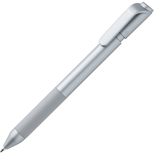 TwistLock Stift Aus GRS-zertifiziert Recyceltem ABS , silber, ABS - recycelt, 14,40cm (Höhe), Bild 1