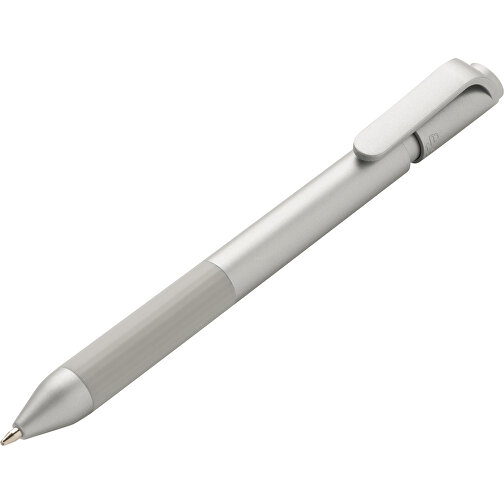 TwistLock Stift Aus GRS-zertifiziert Recyceltem ABS , silber, ABS - recycelt, 14,40cm (Höhe), Bild 5