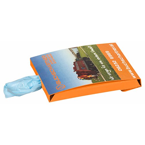 Pocket-Bag Maxi , individuell, Papier, Kunststoff, 6,30cm x 1,00cm x 7,50cm (Länge x Höhe x Breite), Bild 3