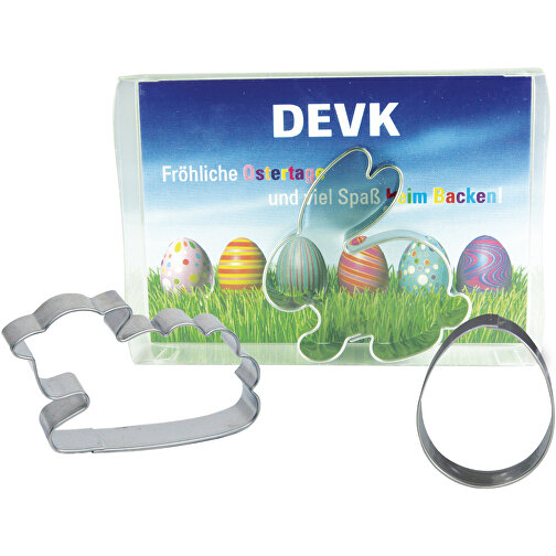 Tazas para hornear en la caja de Pascua - Huevo, Imagen 1