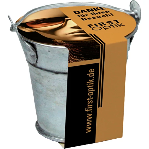 Mini seau métal avec graines - Trèfle persan, Image 3