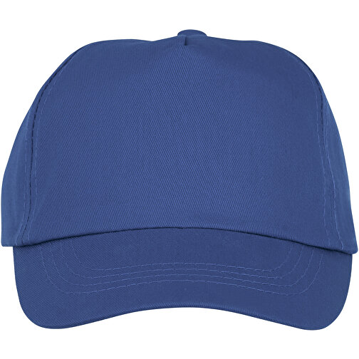 Feniks Kappe Mit 5 Segmenten Für Kinder , blau, Baumwolltwill 100% Baumwolle, 175 g/m2, , Bild 6