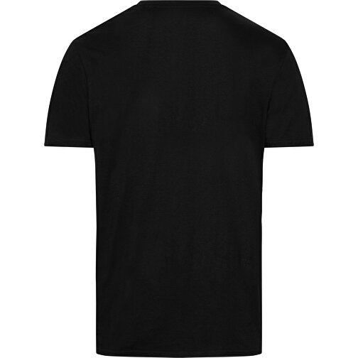 Heros T-Shirt Für Herren , schwarz, Single jersey Strick 100% BCI Baumwolle, 150 g/m2, XL, , Bild 2