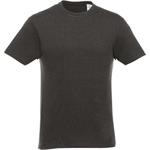 Heros T-Shirt Für Herren , kohle, Single jersey Strick 60% Baumwolle, 40% Polyester, 150 g/m2, XXS, , Bild 1