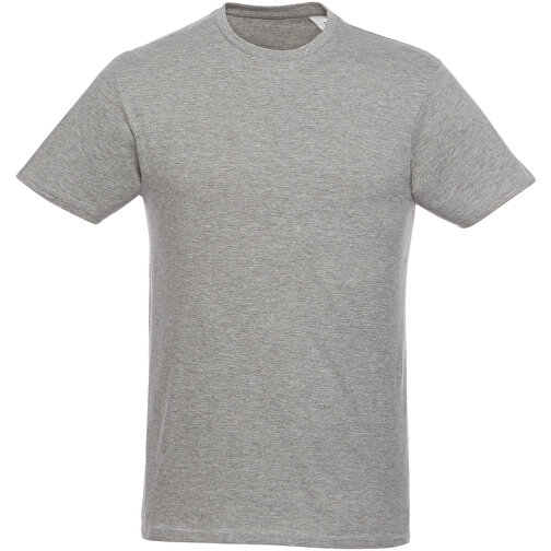 Heros T-Shirt Für Herren , heather grau, Single jersey Strick 90% Baumwolle, 10% Viskose, 150 g/m2, XXXL, , Bild 10