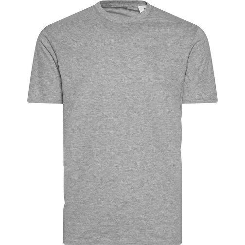 Heros T-Shirt Für Herren , heather grau, Single jersey Strick 90% Baumwolle, 10% Viskose, 150 g/m2, XXL, , Bild 1