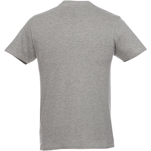 Heros T-Shirt Für Herren , heather grau, Single jersey Strick 90% Baumwolle, 10% Viskose, 150 g/m2, XL, , Bild 7