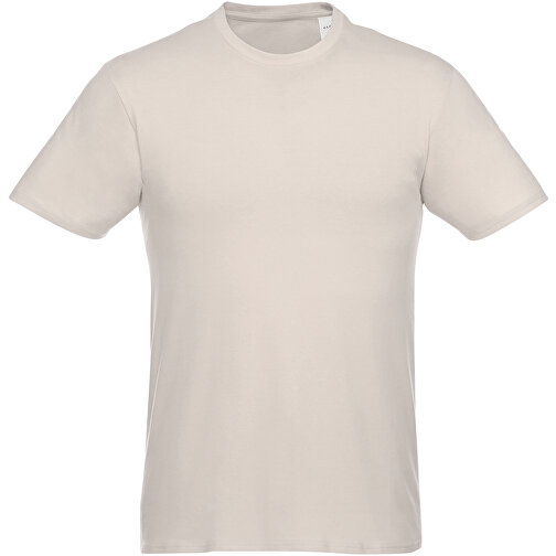 Heros T-Shirt Für Herren , hellgrau, Single jersey Strick 100% BCI Baumwolle, 150 g/m2, XXXL, , Bild 9