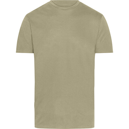 Heros T-Shirt Für Herren , hellgrau, Single jersey Strick 100% BCI Baumwolle, 150 g/m2, L, , Bild 1