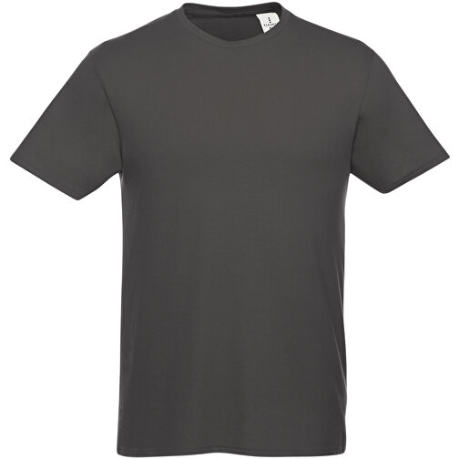 Heros T-Shirt Für Herren , storm grey, Single jersey Strick 100% BCI Baumwolle, 150 g/m2, XXXL, , Bild 9
