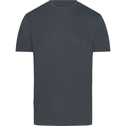 Heros T-Shirt Für Herren , storm grey, Single jersey Strick 100% BCI Baumwolle, 150 g/m2, XXL, , Bild 1